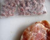 鶏肉とピーナツの炒め物作り方1写真