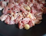 鶏肉とピーナツの炒め物作り方3写真