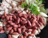 鶏肉とピーナツの炒め物作り方4写真