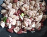 鶏肉とピーナツの炒め物作り方5写真