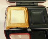 簡単マルゲリータ風☆ホットサンド作り方4写真