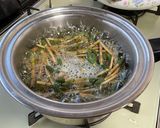 ごま油と鰹の風味 つくしの佃煮作り方3写真