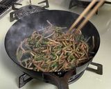 ごま油と鰹の風味 つくしの佃煮作り方7写真