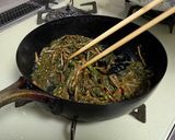 ごま油と鰹の風味 つくしの佃煮作り方8写真