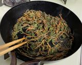 ごま油と鰹の風味 つくしの佃煮作り方9写真