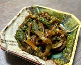 ごま油と鰹の風味 つくしの佃煮作り方11写真
