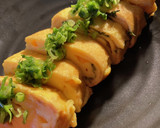 白だしと砂糖だけ。優しい〜玉子焼き作り方4写真