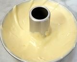 基本のシフォン＊バニラシフォンケーキ作り方25写真