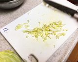 フライパンで作れる簡単お好み焼き作り方1写真