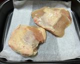 チキングリルのポン酢マーマレードソース作り方1写真