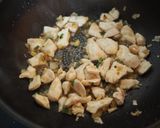 鶏むねチリ炒め作り方1写真