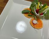 チキングリルのポン酢マーマレードソース作り方4写真