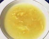 バターオニオン、中華卵スープ作り方4写真
