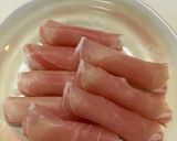 大根の生ハム巻き作り方6写真