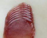 大根の生ハム巻き作り方4写真