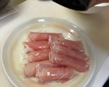 大根の生ハム巻き作り方12写真