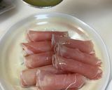 大根の生ハム巻き作り方11写真