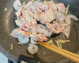 喜晴秘伝の特製塩出汁の中華丼♪作り方3写真