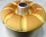 基本のシフォン＊バニラシフォンケーキ作り方27写真