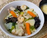 喜晴秘伝の特製塩出汁の中華丼♪作り方6写真