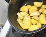 冷凍保存可能お弁当♪さつまいもの甘露煮作り方5写真