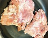 鶏もも肉のてりやき　超簡単!作り方1写真