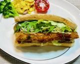 いわしフライのお魚サンド! お弁当にも作り方13写真