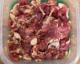 肉団子の野菜あんかけ作り方3写真