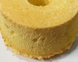 基本のシフォン＊バニラシフォンケーキ作り方33写真