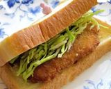 いわしフライのお魚サンド! お弁当にも作り方14写真