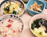 ◇♪簡単！さくらご飯の作り方♪◇作り方2写真