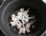 カレーうどん(鶏肉)作り方5写真