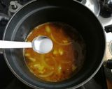 カレーうどん(鶏肉)作り方9写真