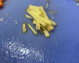 蓮根の甘酢生姜きんぴら作り方3写真