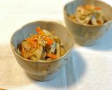 蓮根の甘酢生姜きんぴら作り方6写真
