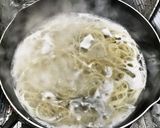 だし醤油とカツオ粉でかんたん旨パスタ作り方2写真