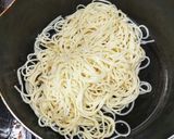 だし醤油とカツオ粉でかんたん旨パスタ作り方5写真