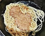 だし醤油とカツオ粉でかんたん旨パスタ作り方8写真