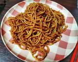 だし醤油とカツオ粉でかんたん旨パスタ作り方12写真
