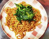 だし醤油とカツオ粉でかんたん旨パスタ作り方13写真