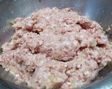 作り置きから複数の料理！ハンバーグのタネ作り方4写真