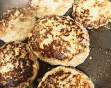 我が家のハンバーガー作り方12写真