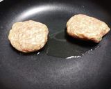 ハンバーグのタネから作るそぼろ丼作り方2写真