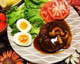 豆腐in煮込みハンバーグ♪( ´▽｀)作り方17写真