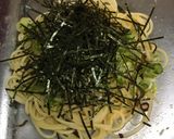 ワンパン簡単100円和風パスタ作り方6写真