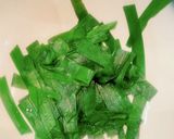高知のぬた風※葉ニンニク不使用作り方5写真