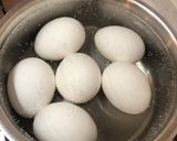 出汁醤油の味付け卵作り方1写真