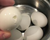 出汁醤油の味付け卵作り方2写真