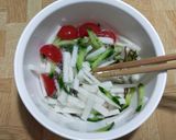 長いもの酢の物作り方4写真