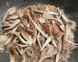 舞茸と大根のニラ玉和風餡かけ作り方8写真